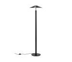 H Floor Lamp Black